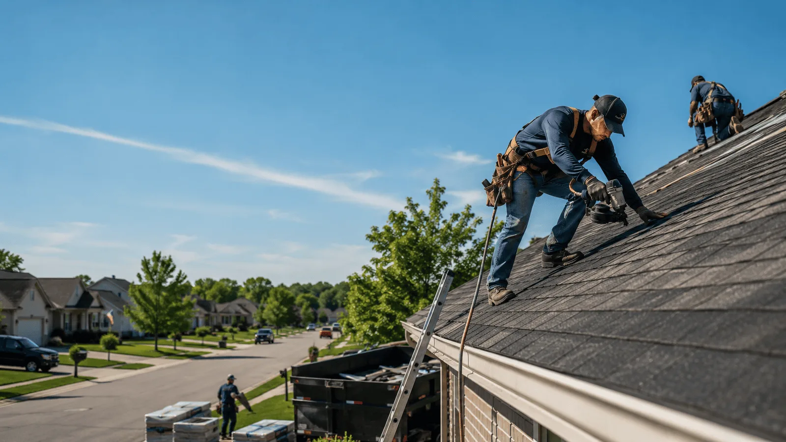 Roof Inspection in Raymond, KS